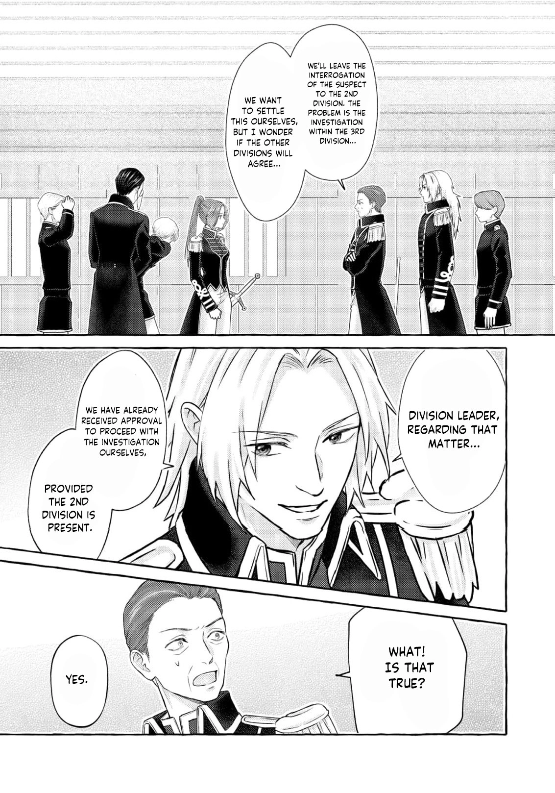 I Thought My Brilliant Soldier Subordinate Hated Me Chapter 8 page 20 - 