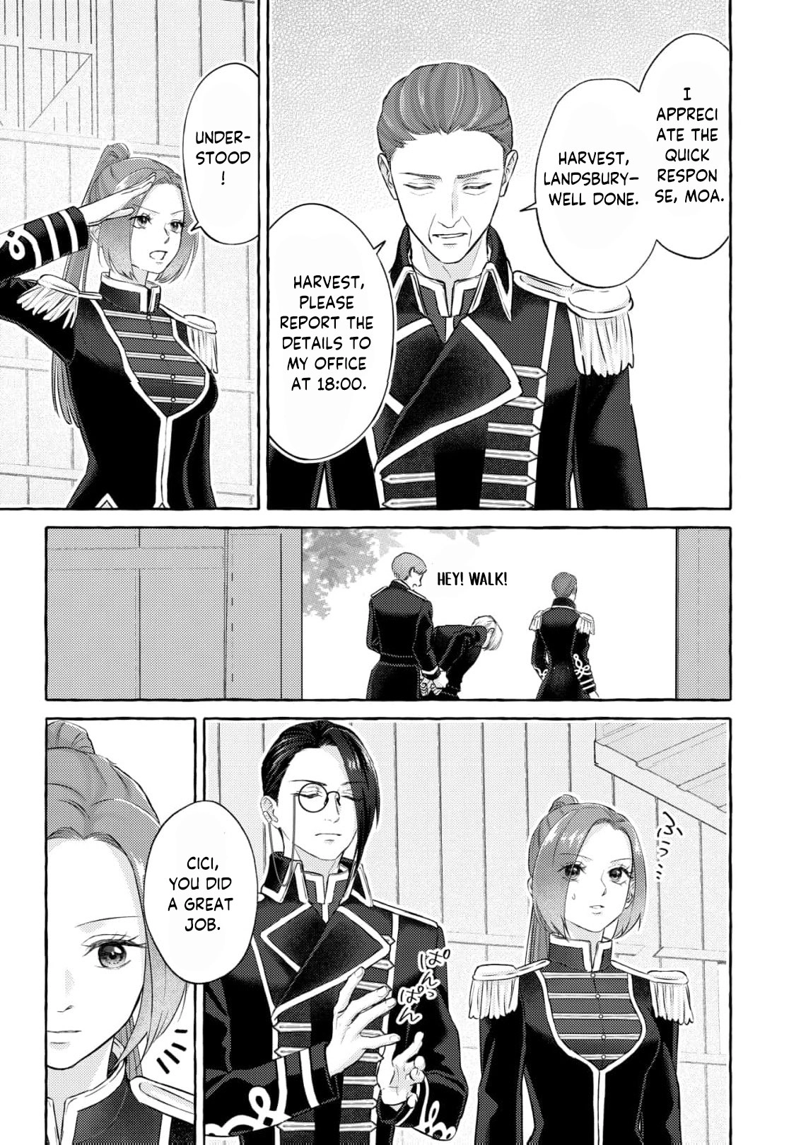 I Thought My Brilliant Soldier Subordinate Hated Me Chapter 8 page 22 - 