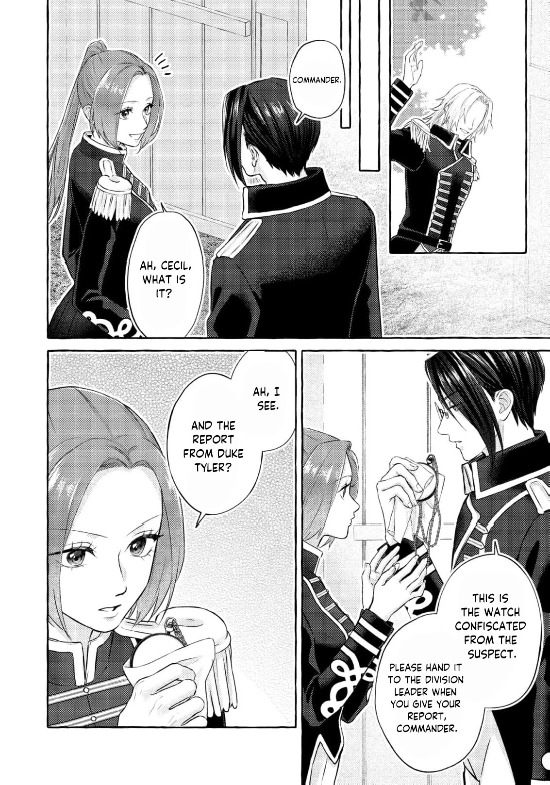 I Thought My Brilliant Soldier Subordinate Hated Me Chapter 8 page 25 - 