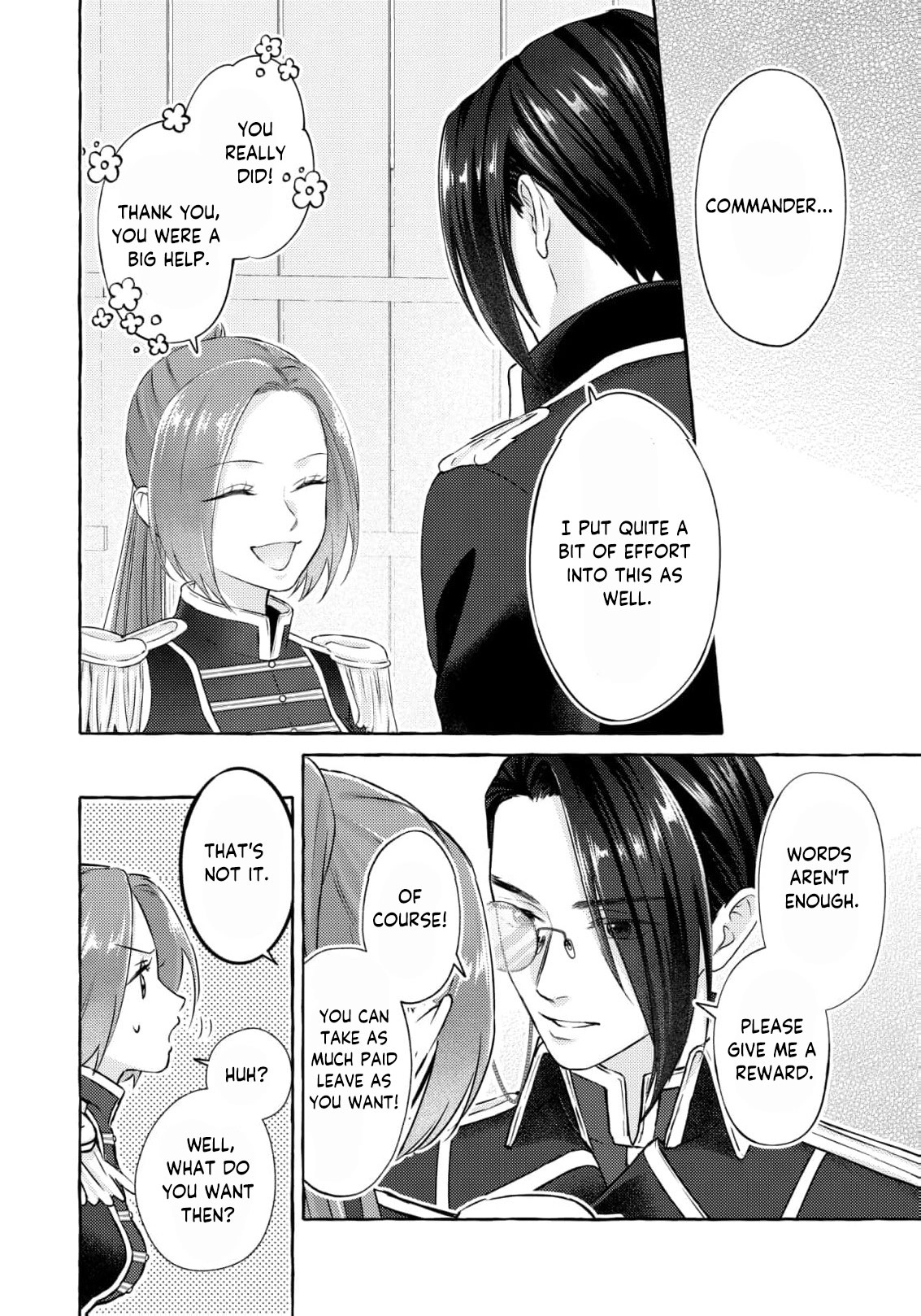 I Thought My Brilliant Soldier Subordinate Hated Me Chapter 8 page 27 - 