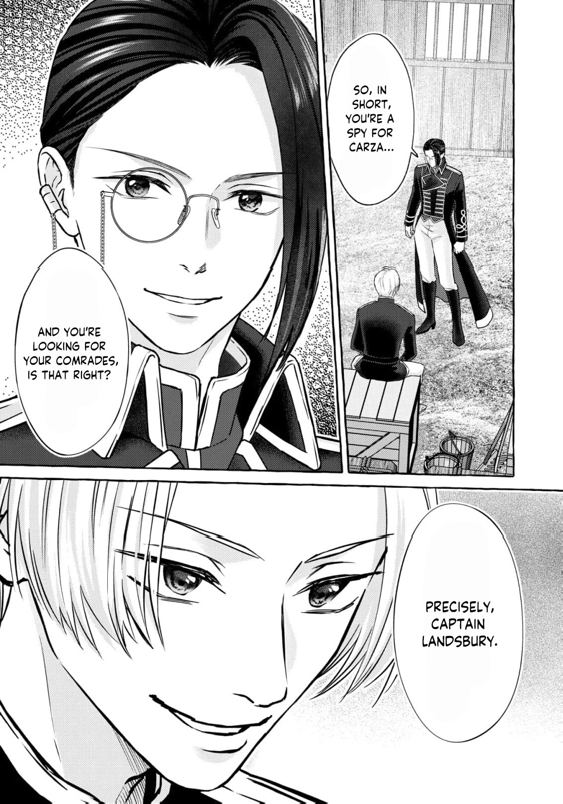 I Thought My Brilliant Soldier Subordinate Hated Me Chapter 8 page 4 - 