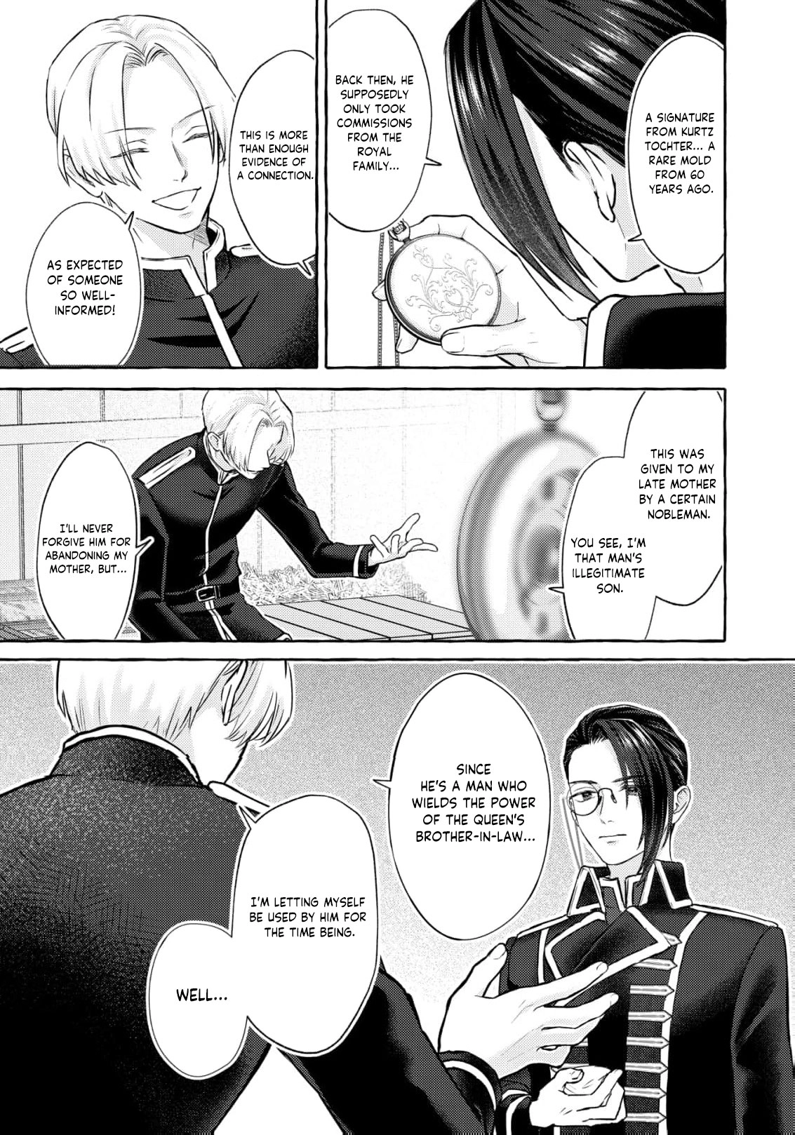 I Thought My Brilliant Soldier Subordinate Hated Me Chapter 8 page 6 - 