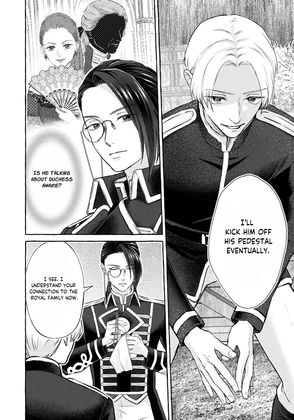I Thought My Brilliant Soldier Subordinate Hated Me Chapter 8 page 7 - 