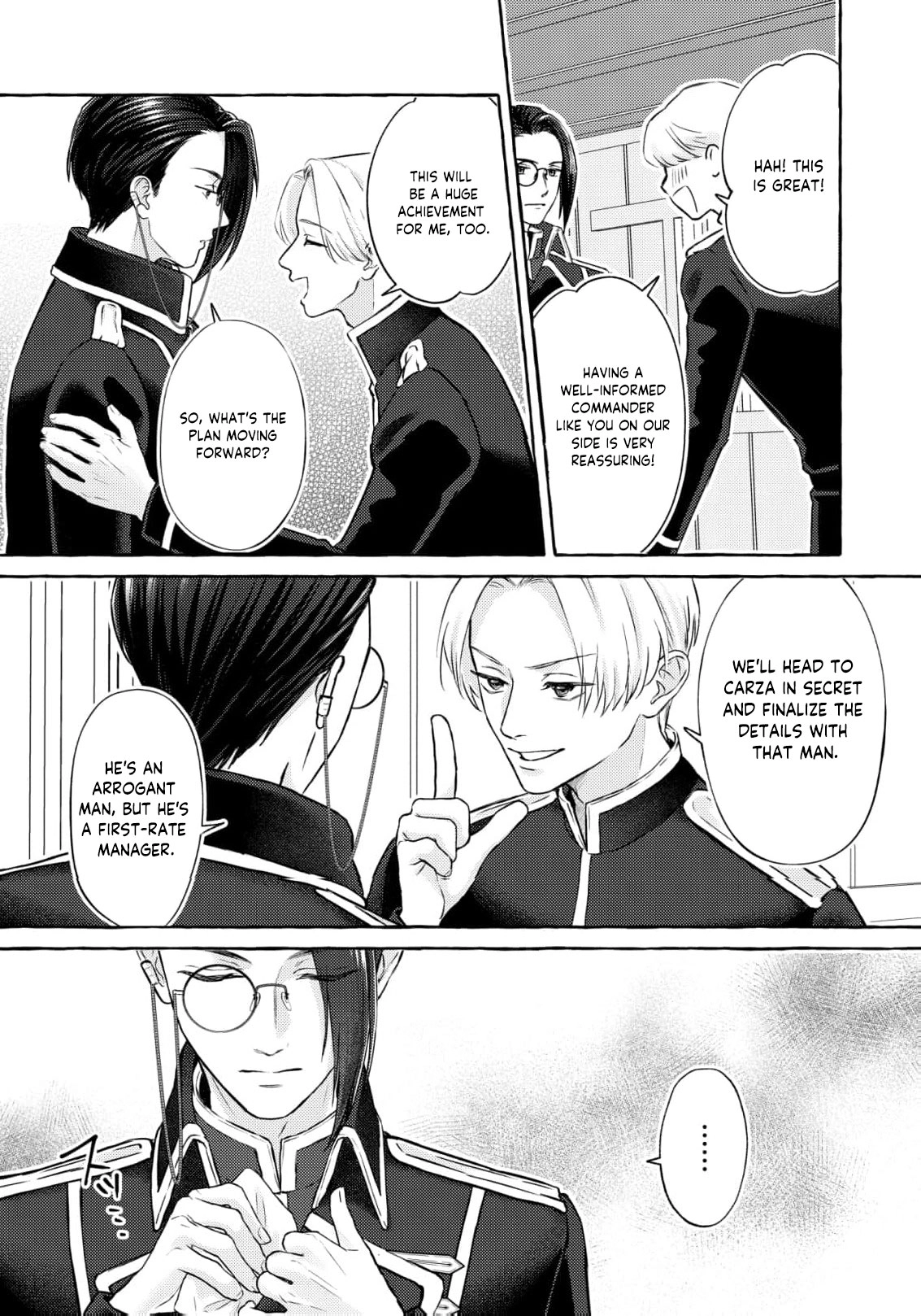I Thought My Brilliant Soldier Subordinate Hated Me Chapter 8 page 8 - 