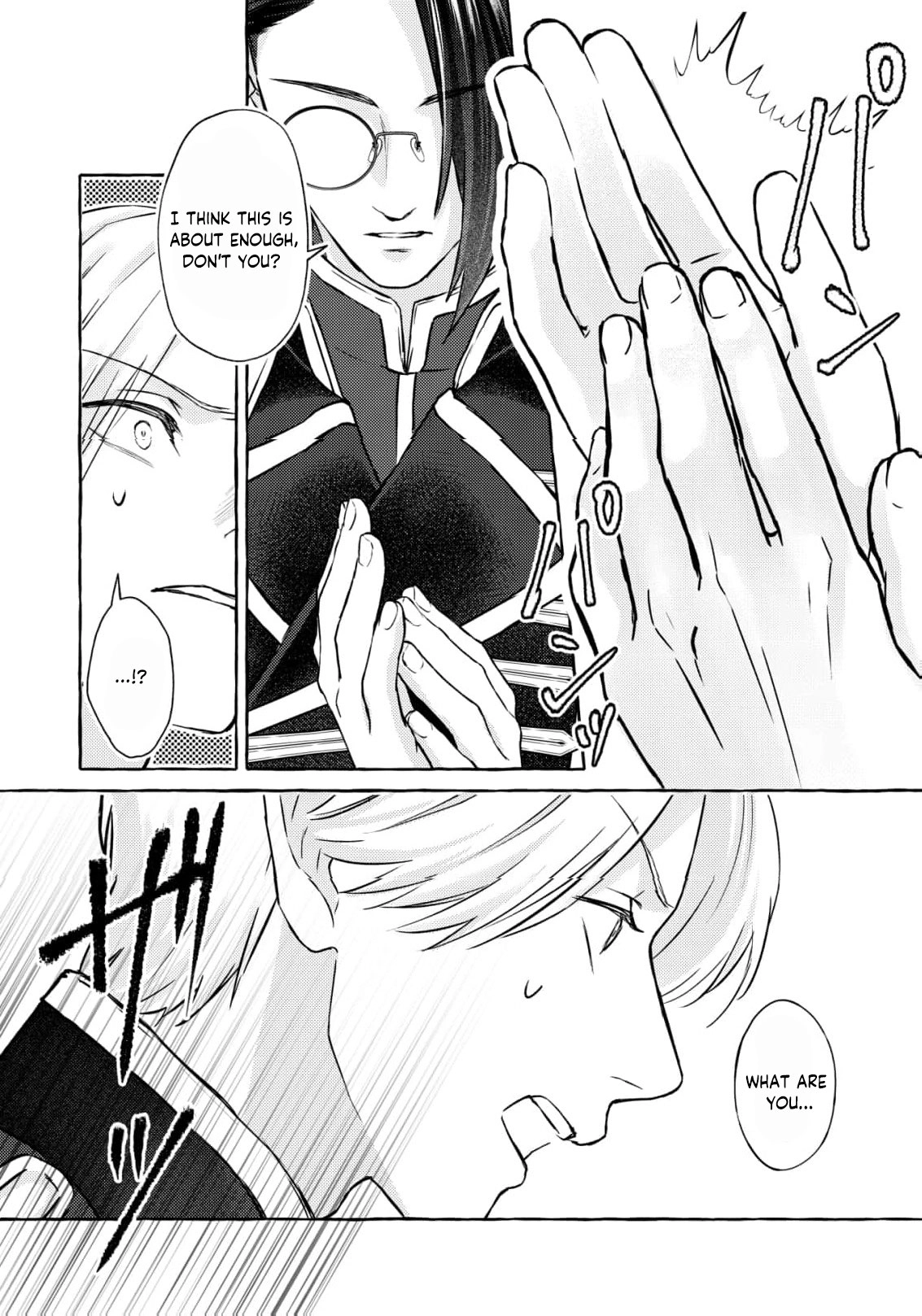 I Thought My Brilliant Soldier Subordinate Hated Me Chapter 8 page 9 - 