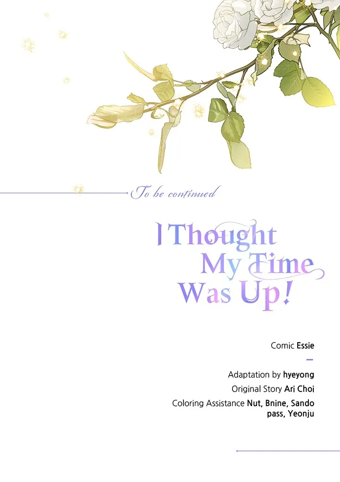 I Thought My Time Was Up! Chapter 100 page 91 - 