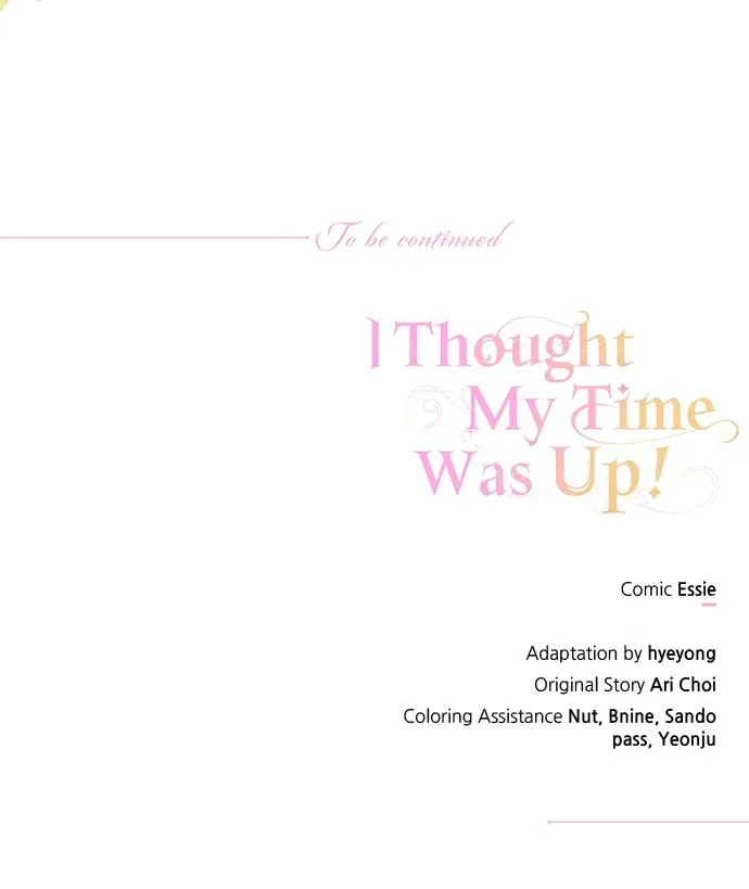 I Thought My Time Was Up! Chapter 102 page 78 - 