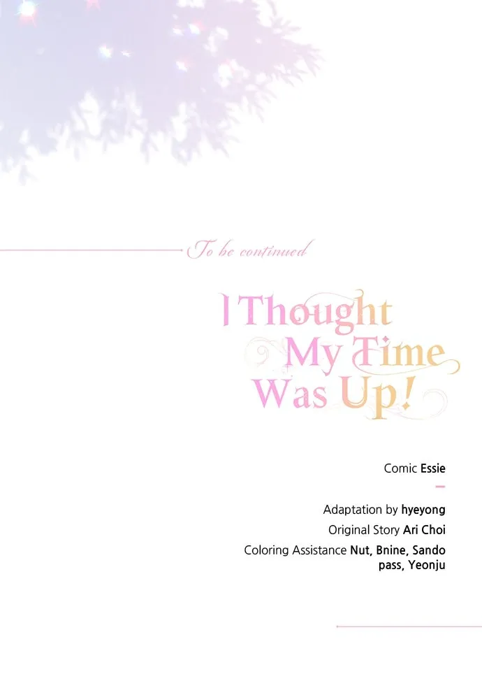 I Thought My Time Was Up! Chapter 110 page 82 - 