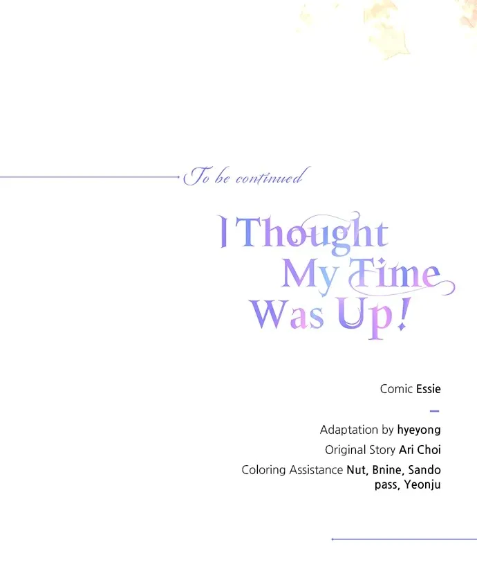 I Thought My Time Was Up! Chapter 84 page 80 - 