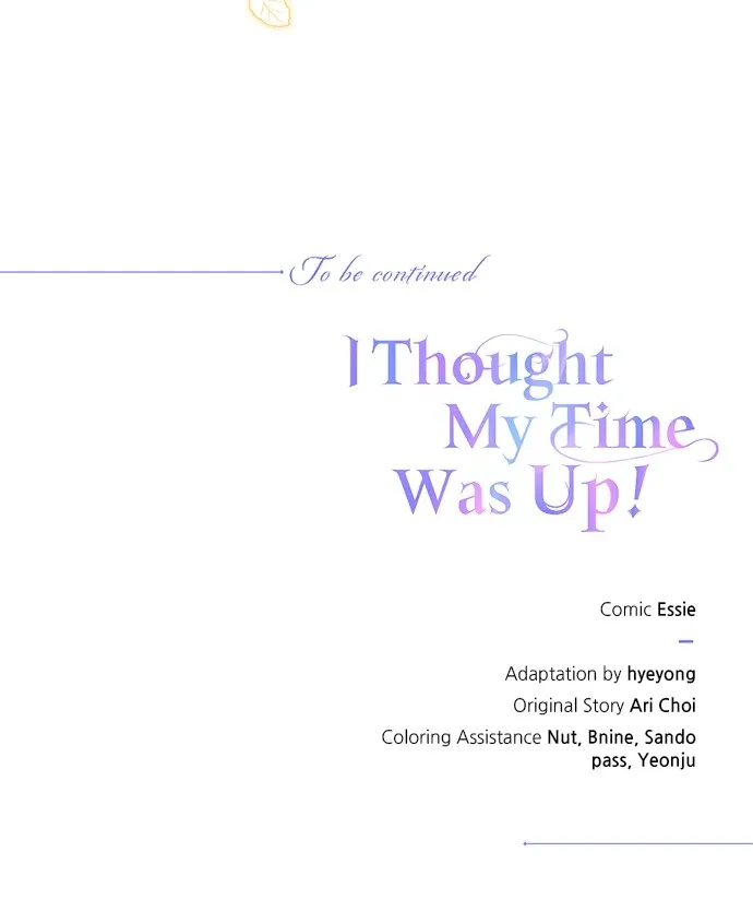 I Thought My Time Was Up! Chapter 96 page 84 - 