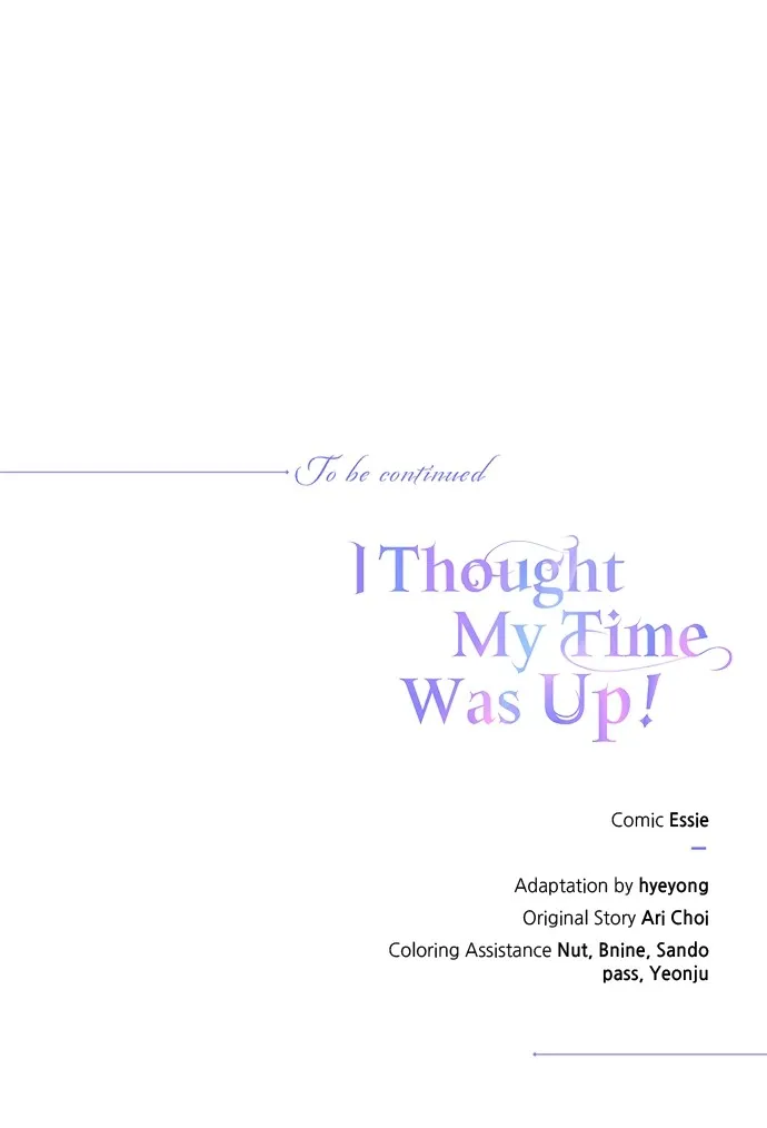 I Thought My Time Was Up! Chapter 98 page 85 - 