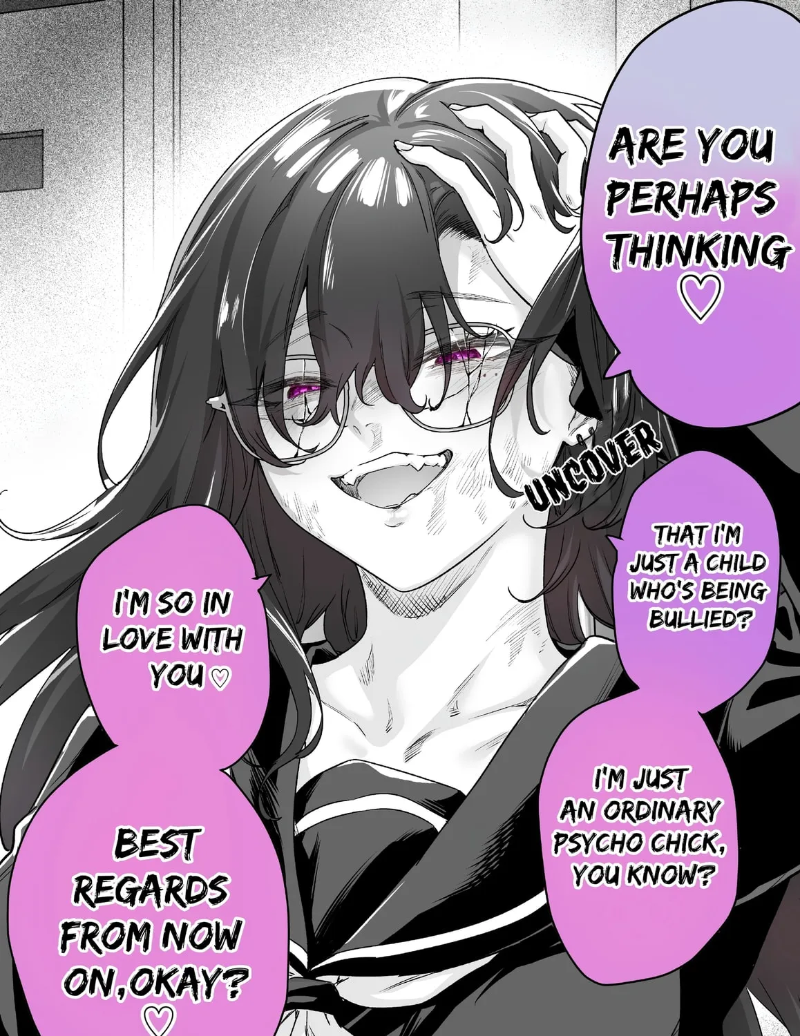 I thought she was a yandere, but she's even worse Chapter 0 page 3 - 