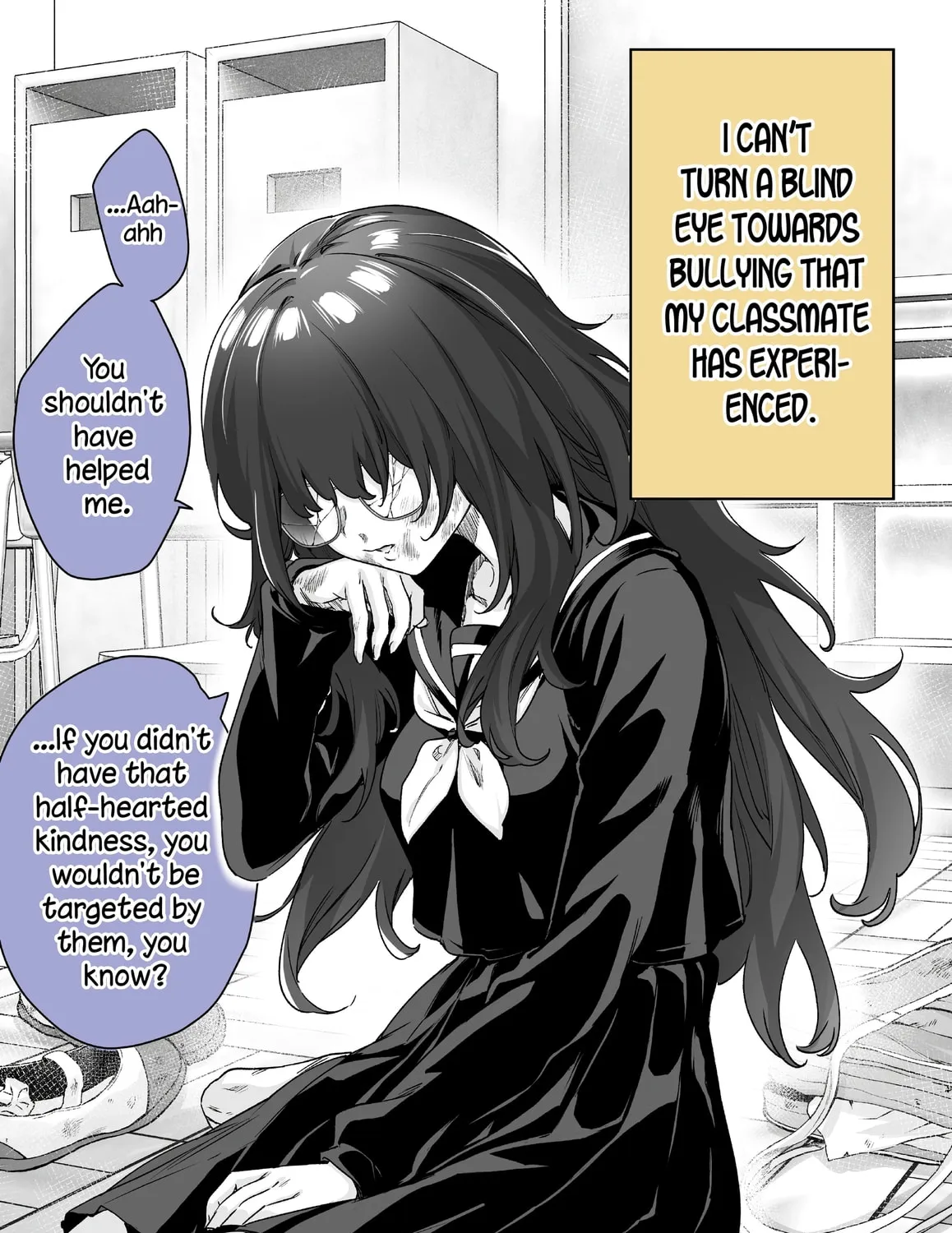 I thought she was a yandere, but she's even worse Chapter 1 page 1 - 