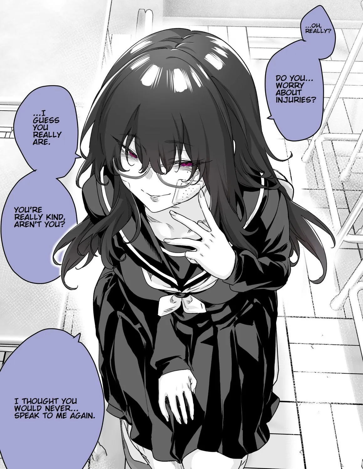 I thought she was a yandere, but she's even worse Chapter 2 page 1 - 