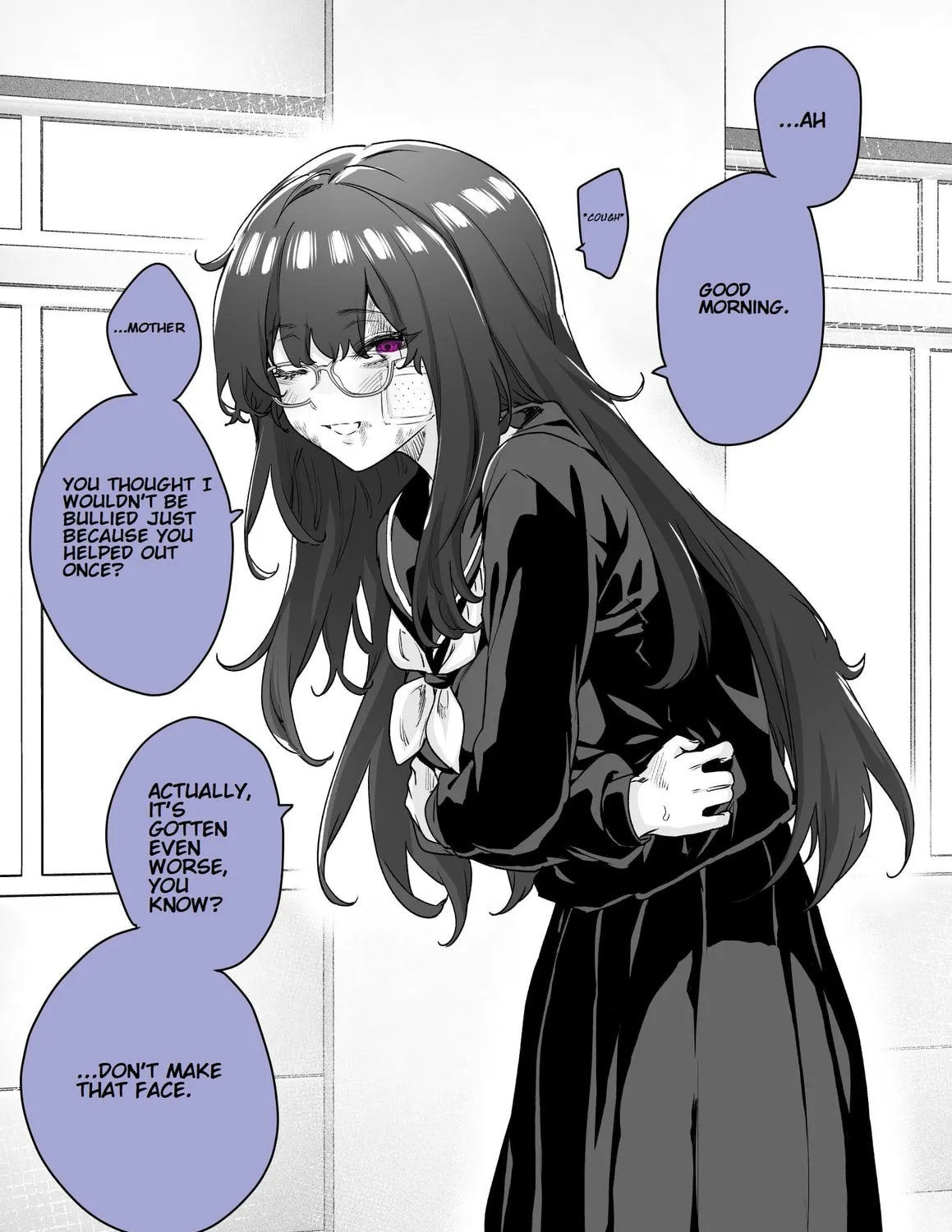 I thought she was a yandere, but she's even worse Chapter 3 page 1 - 