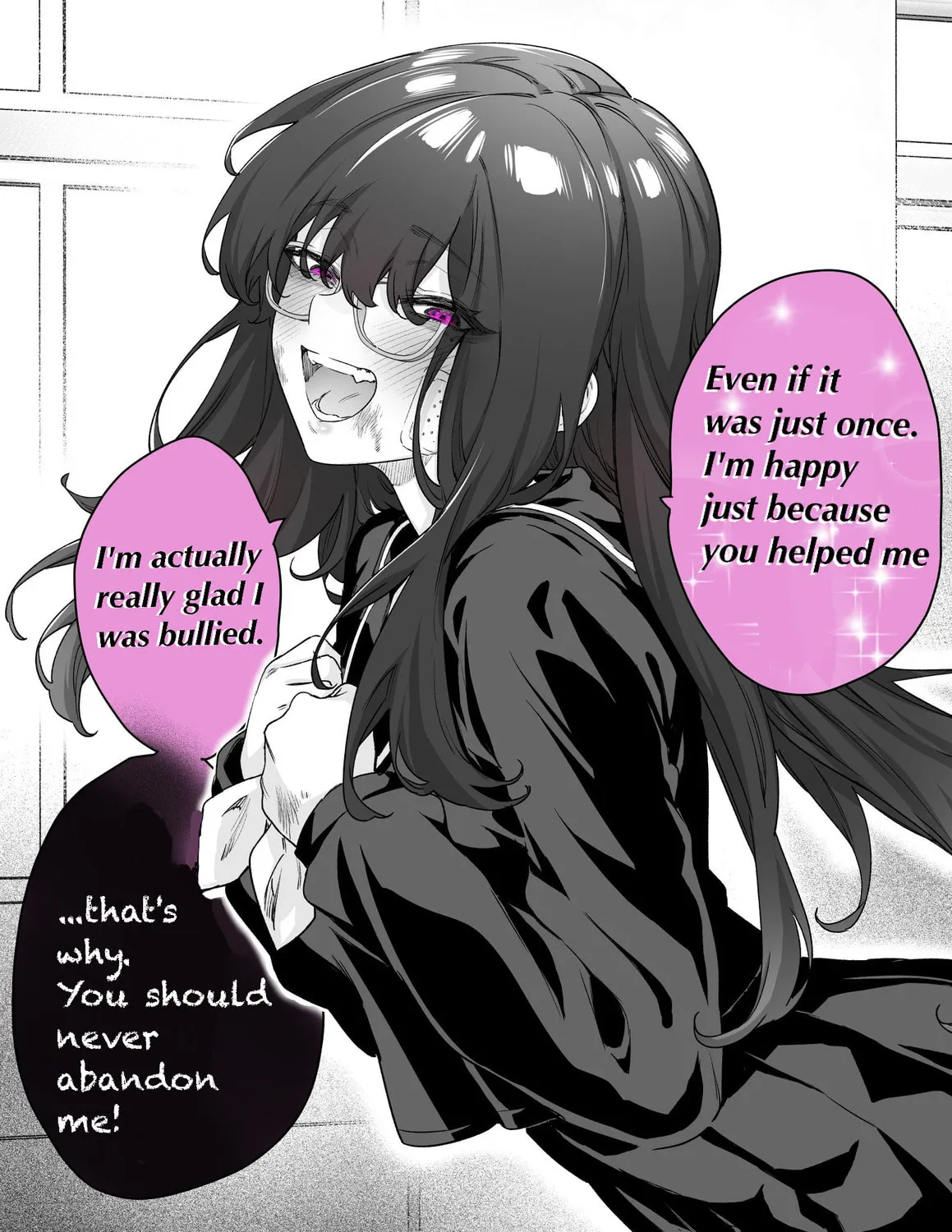 I thought she was a yandere, but she's even worse Chapter 3 page 3 - 