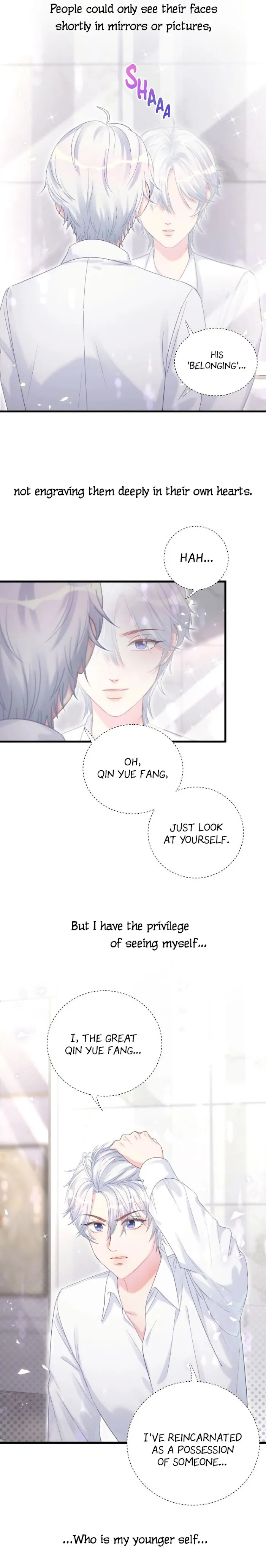 I Tied Myself Up Chapter 1 page 6 - 