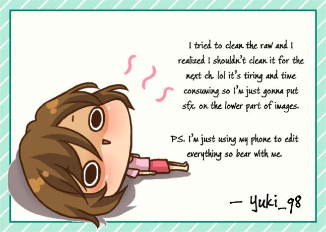 I Tied Myself Up Chapter 13 page 42 - 