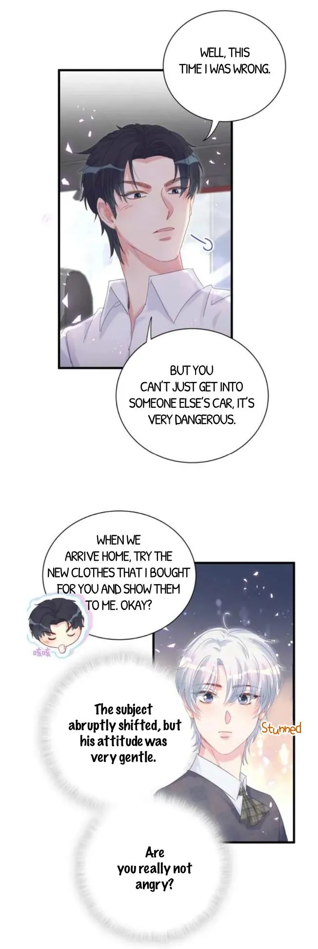 I Tied Myself Up Chapter 17 page 5 - 