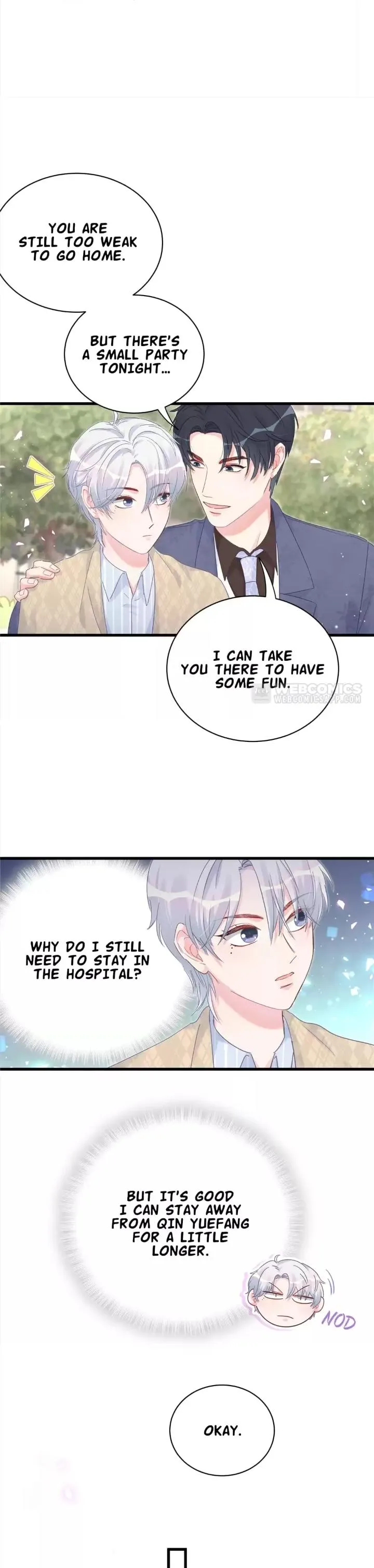I Tied Myself Up Chapter 32 page 6 - 