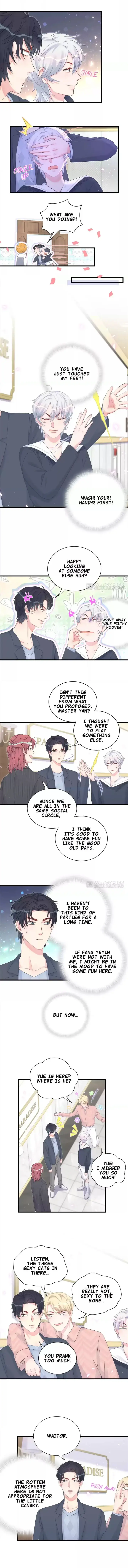 I Tied Myself Up Chapter 36 page 6 - 