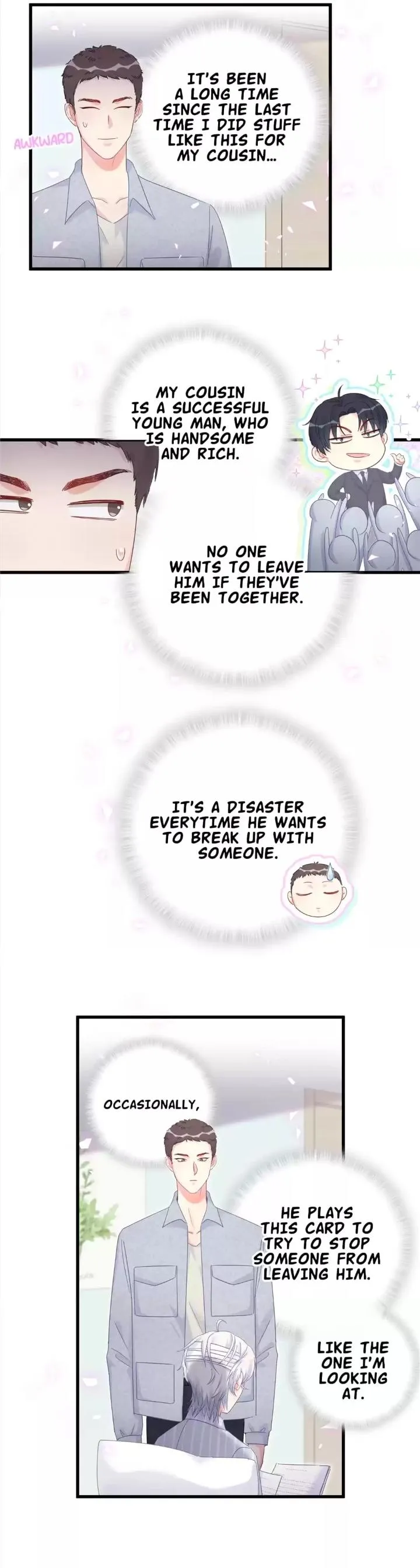 I Tied Myself Up Chapter 43 page 6 - 