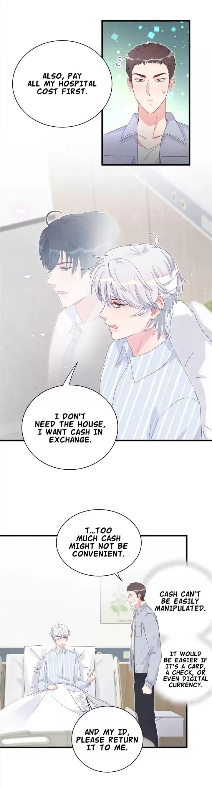 I Tied Myself Up Chapter 43 page 9 - 