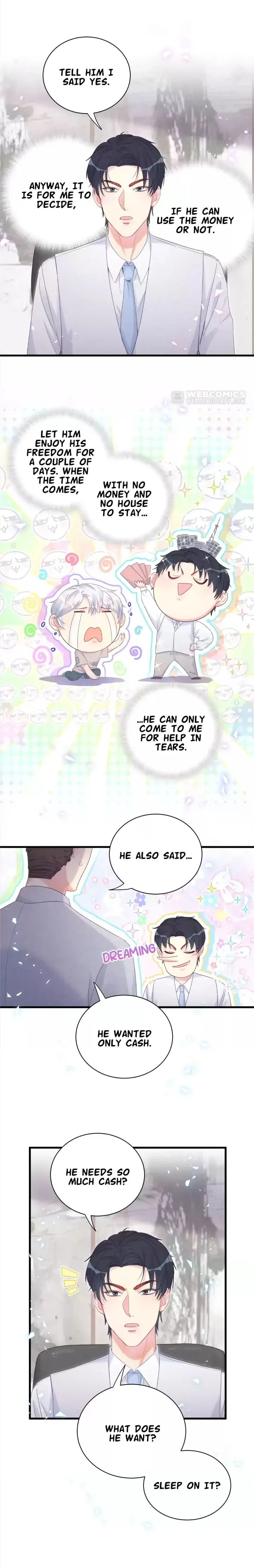 I Tied Myself Up Chapter 44 page 5 - 