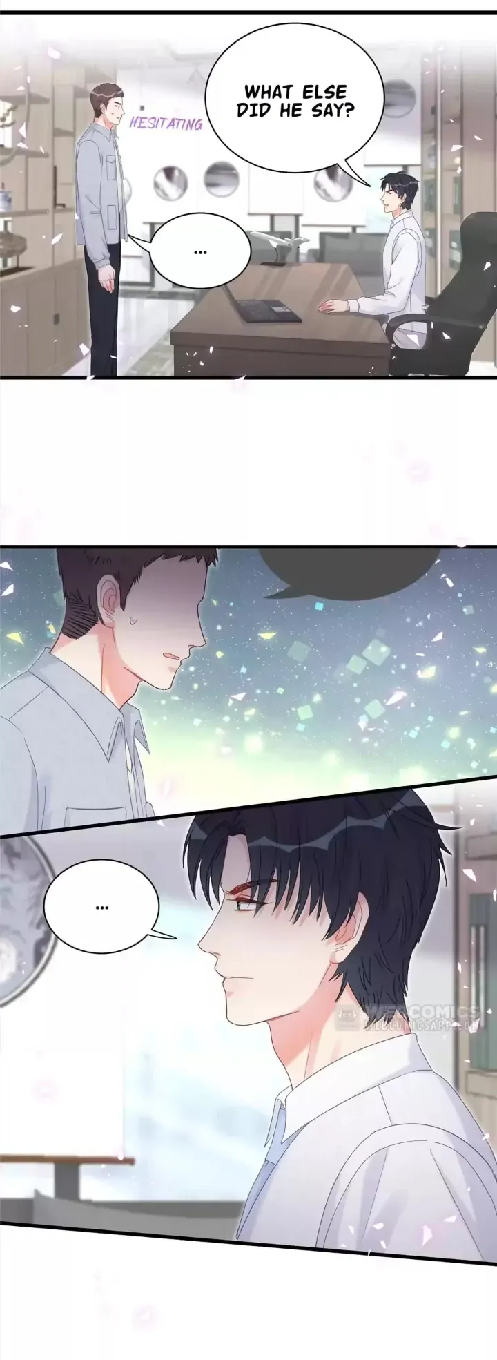 I Tied Myself Up Chapter 44 page 6 - 
