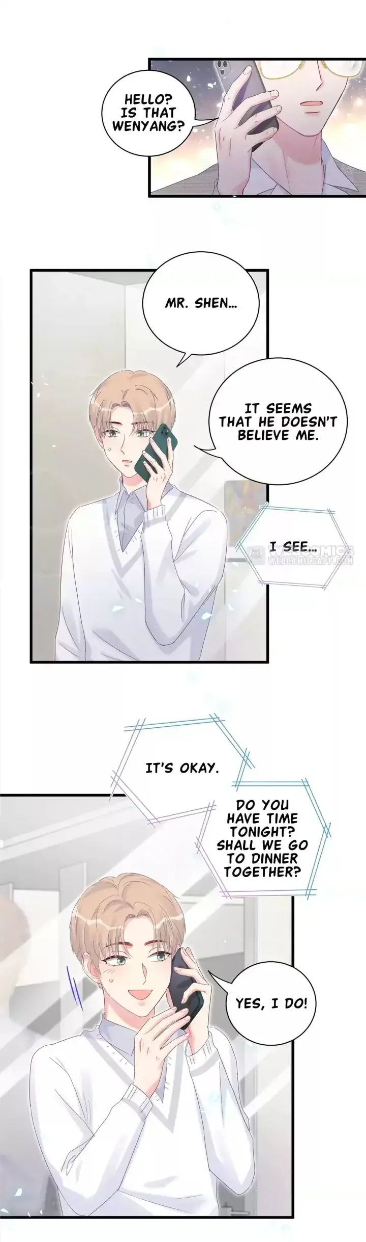 I Tied Myself Up Chapter 48 page 18 - 