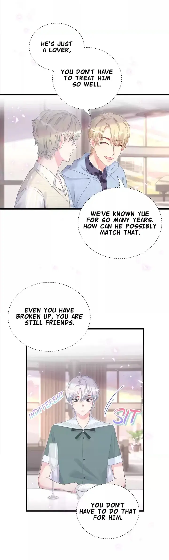 I Tied Myself Up Chapter 49 page 13 - 