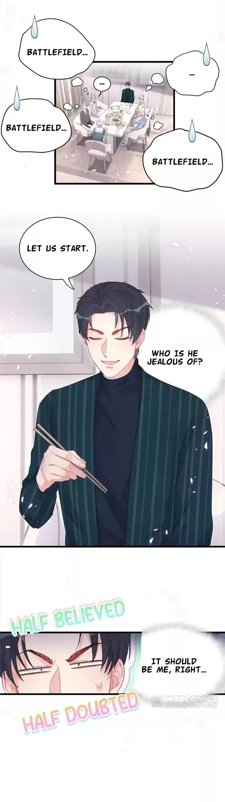 I Tied Myself Up Chapter 49 page 17 - 