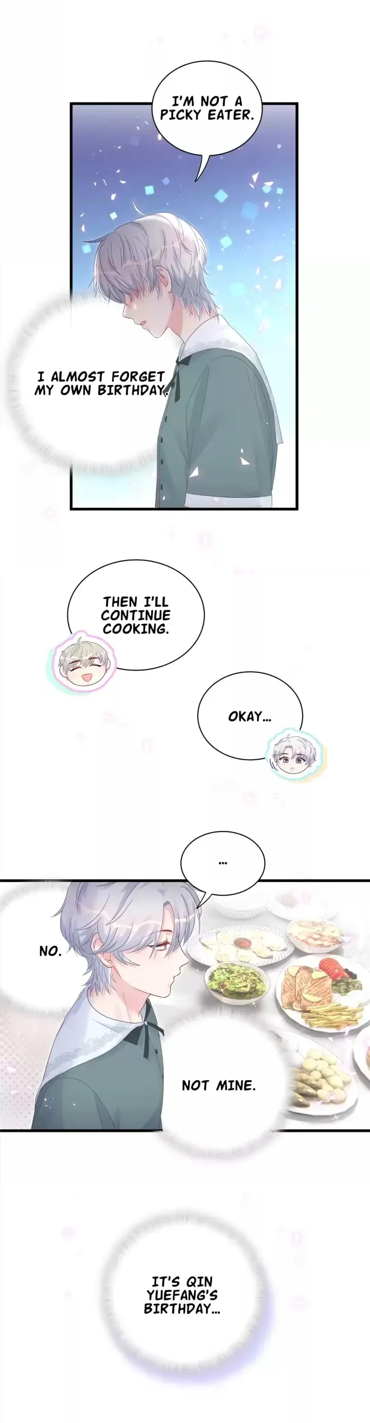 I Tied Myself Up Chapter 49 page 3 - 