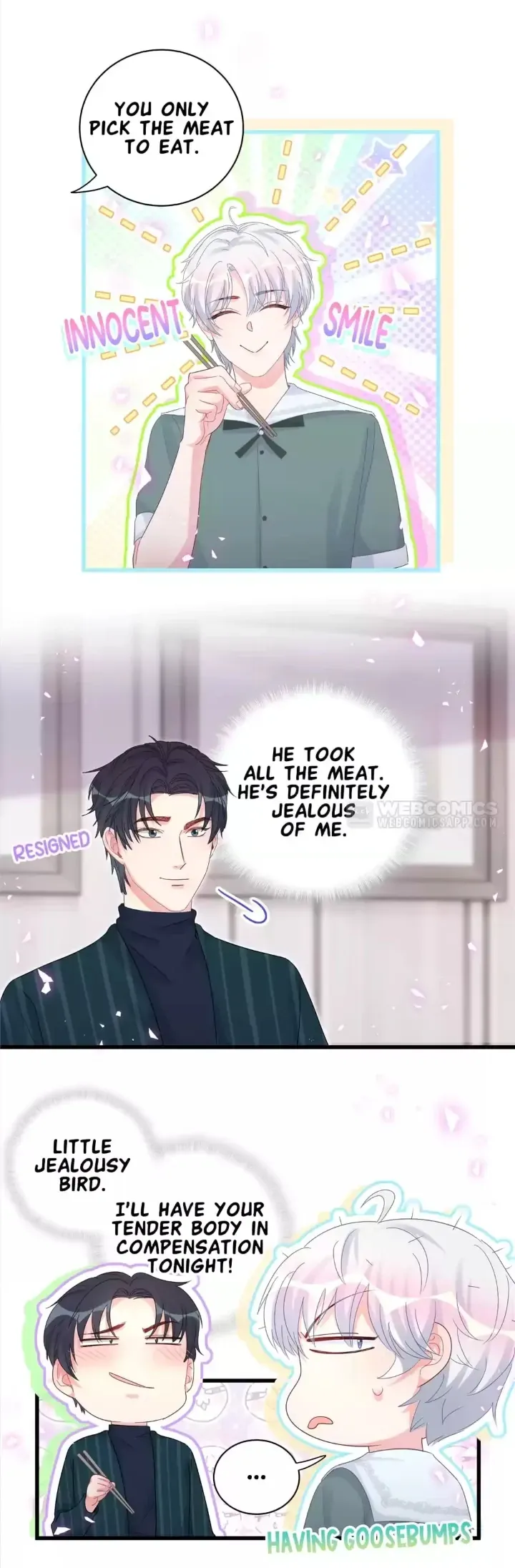 I Tied Myself Up Chapter 50 page 4 - 