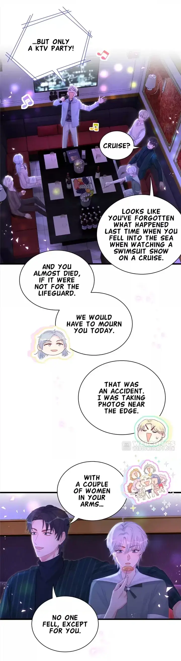 I Tied Myself Up Chapter 50 page 6 - 