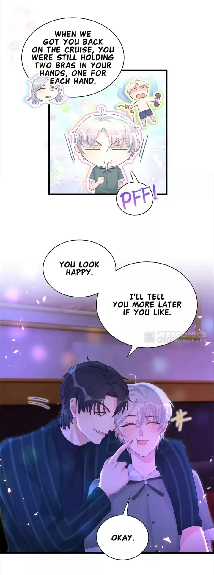 I Tied Myself Up Chapter 50 page 7 - 