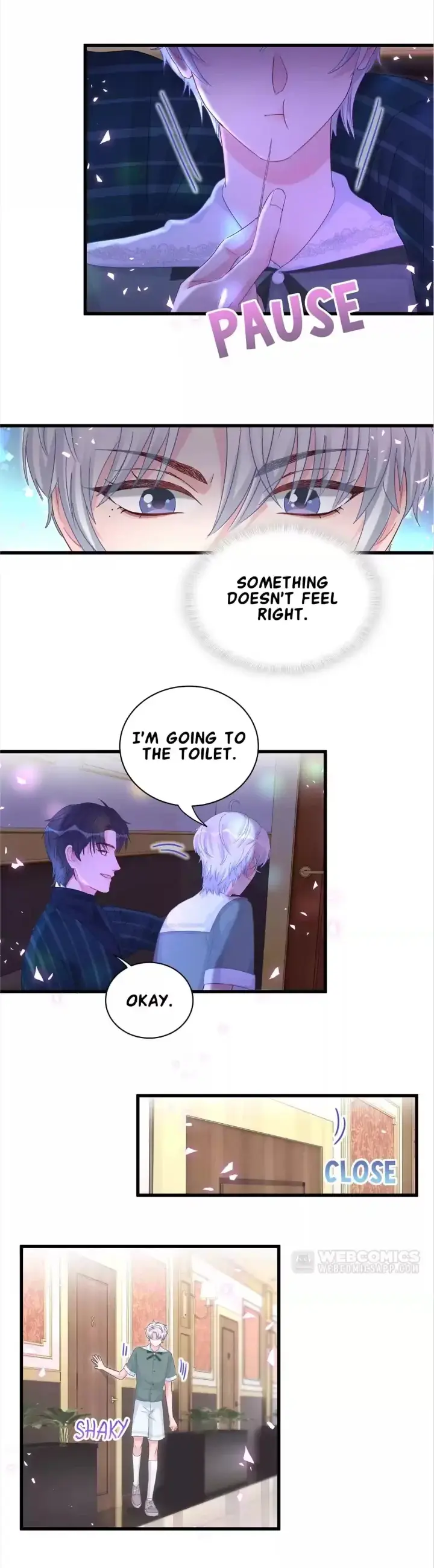 I Tied Myself Up Chapter 50 page 9 - 