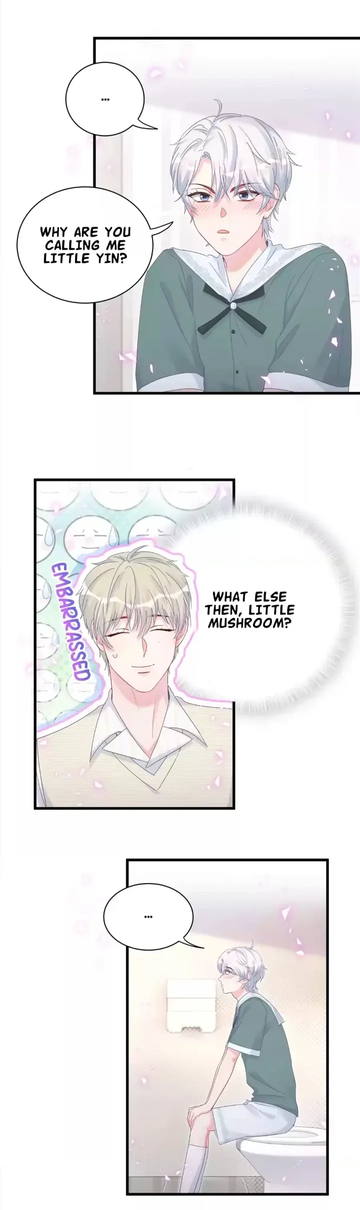 I Tied Myself Up Chapter 51 page 3 - 