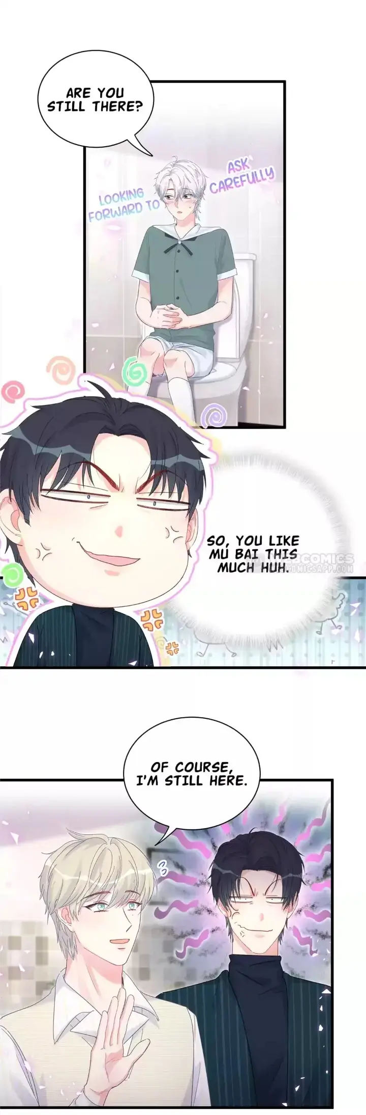 I Tied Myself Up Chapter 51 page 4 - 