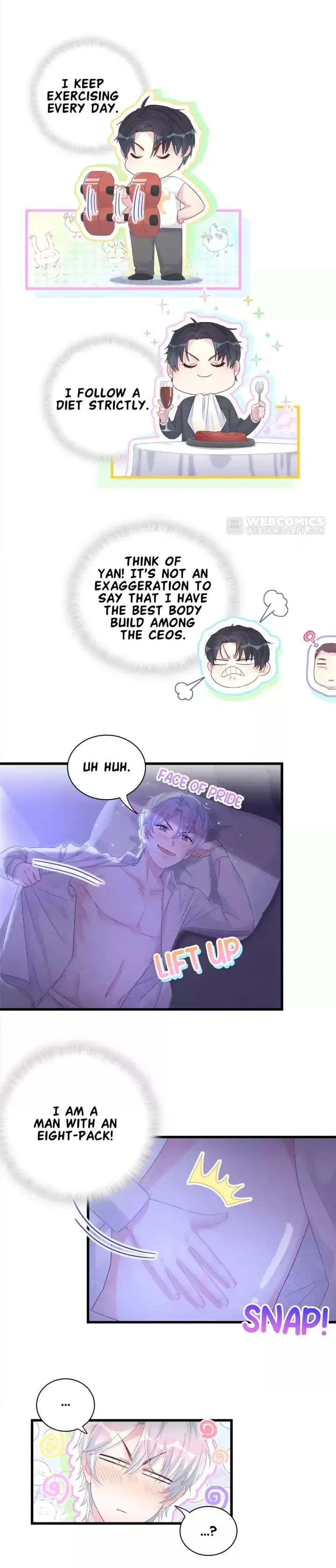 I Tied Myself Up Chapter 52 page 11 - 