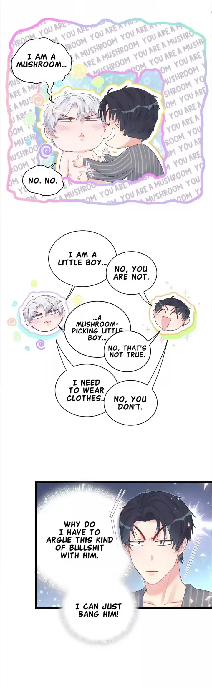I Tied Myself Up Chapter 53 page 3 - 