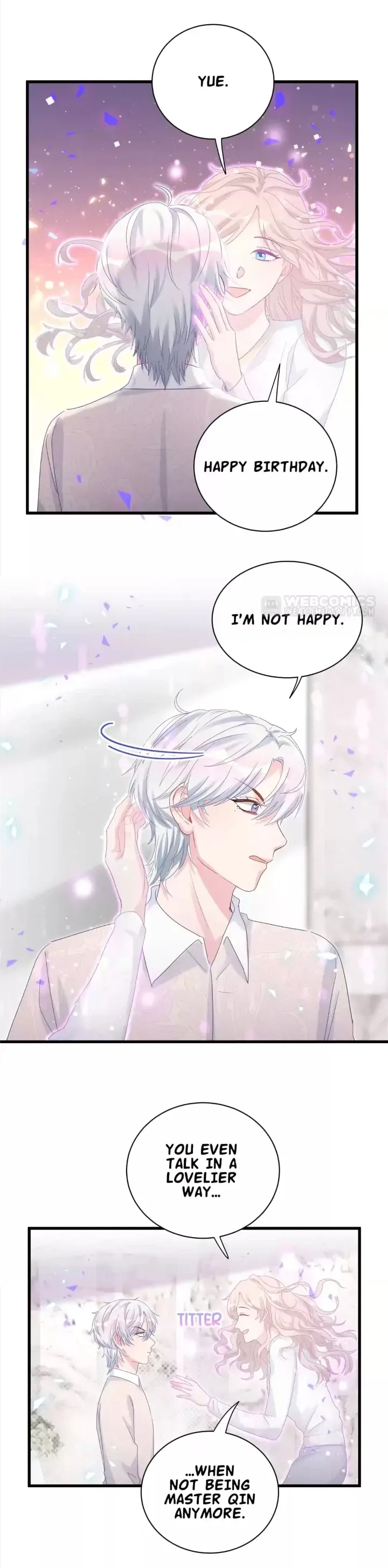 I Tied Myself Up Chapter 54 page 6 - 