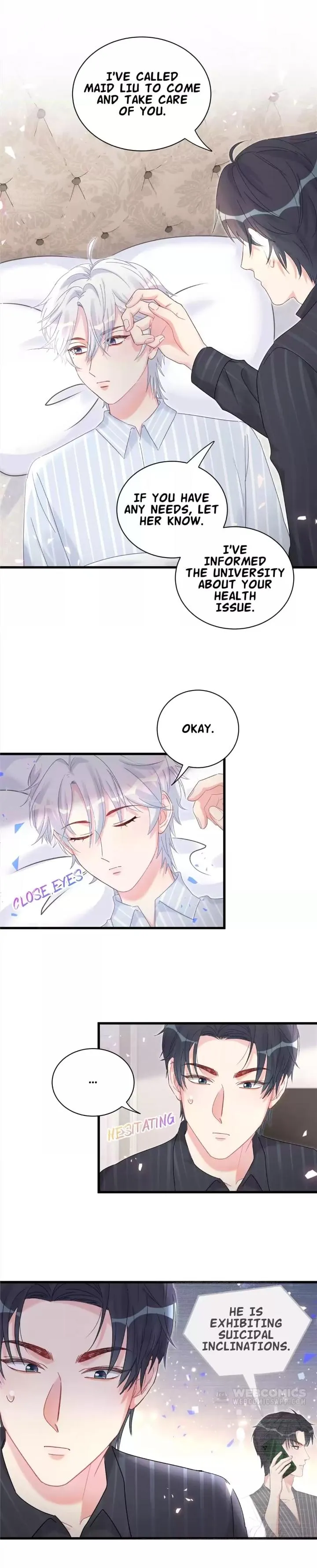 I Tied Myself Up Chapter 55 page 14 - 