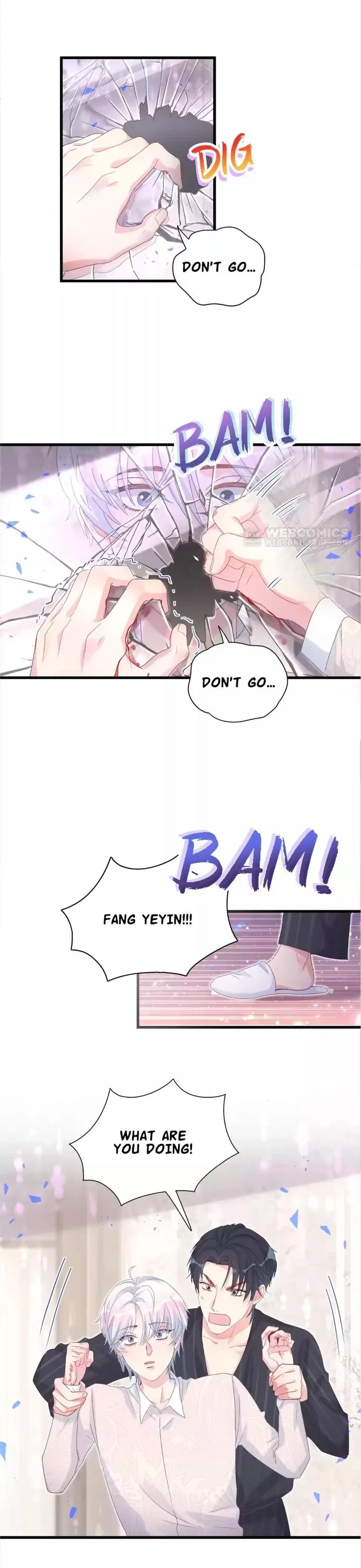 I Tied Myself Up Chapter 55 page 9 - 