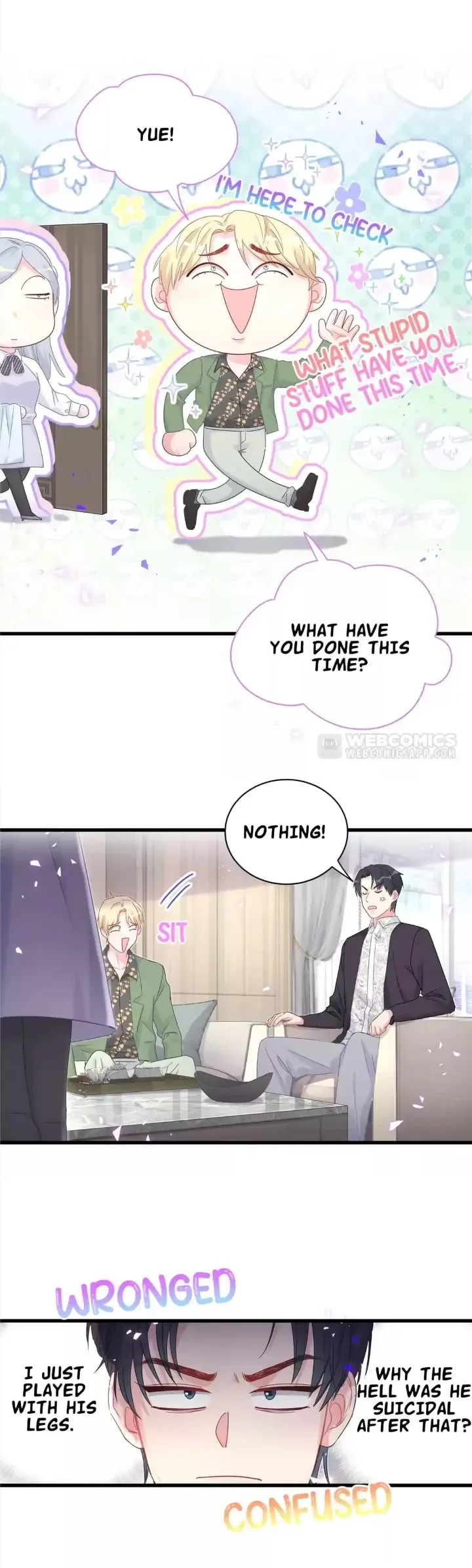 I Tied Myself Up Chapter 56 page 2 - 