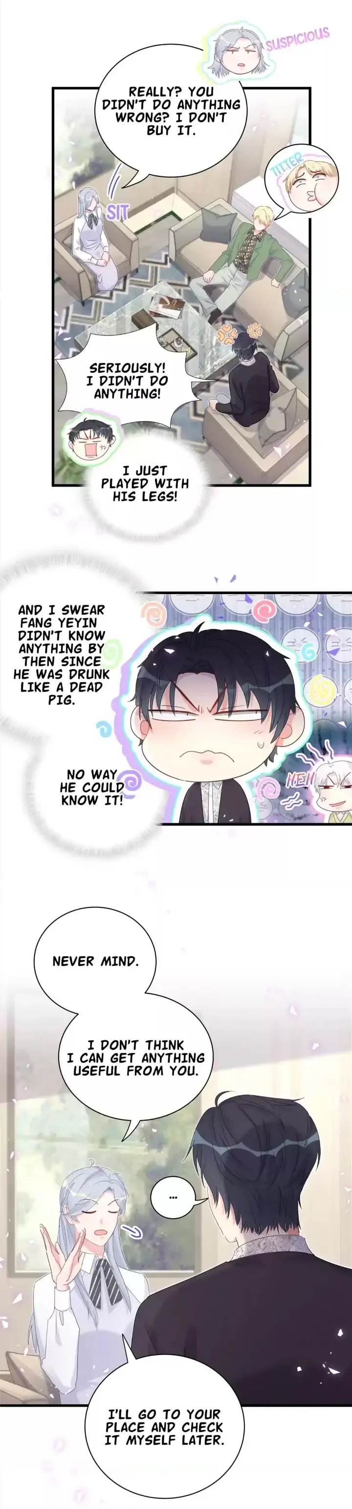 I Tied Myself Up Chapter 56 page 3 - 