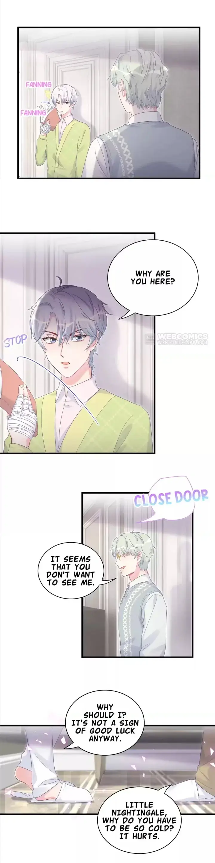 I Tied Myself Up Chapter 57 page 13 - 