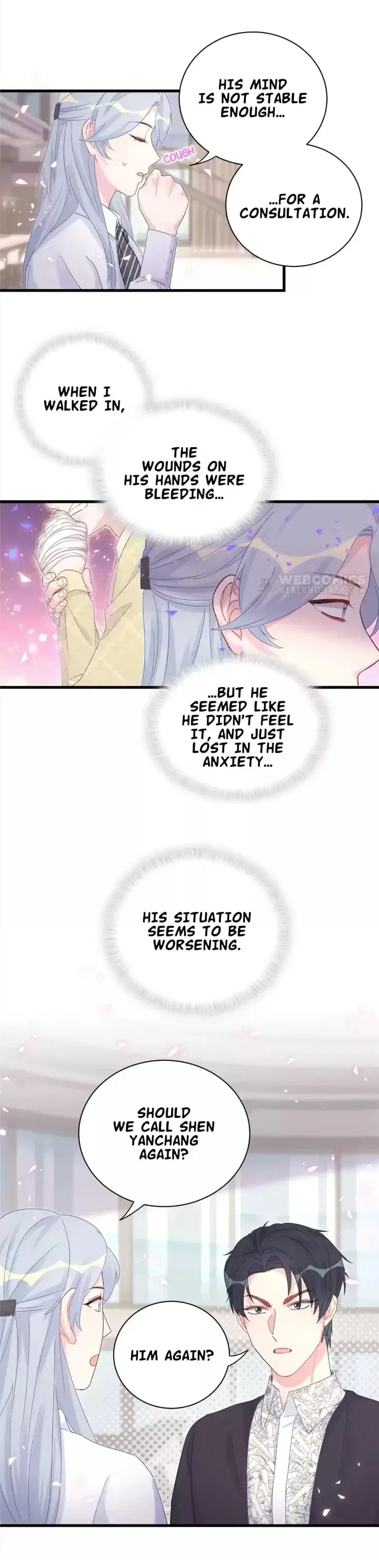 I Tied Myself Up Chapter 57 page 5 - 