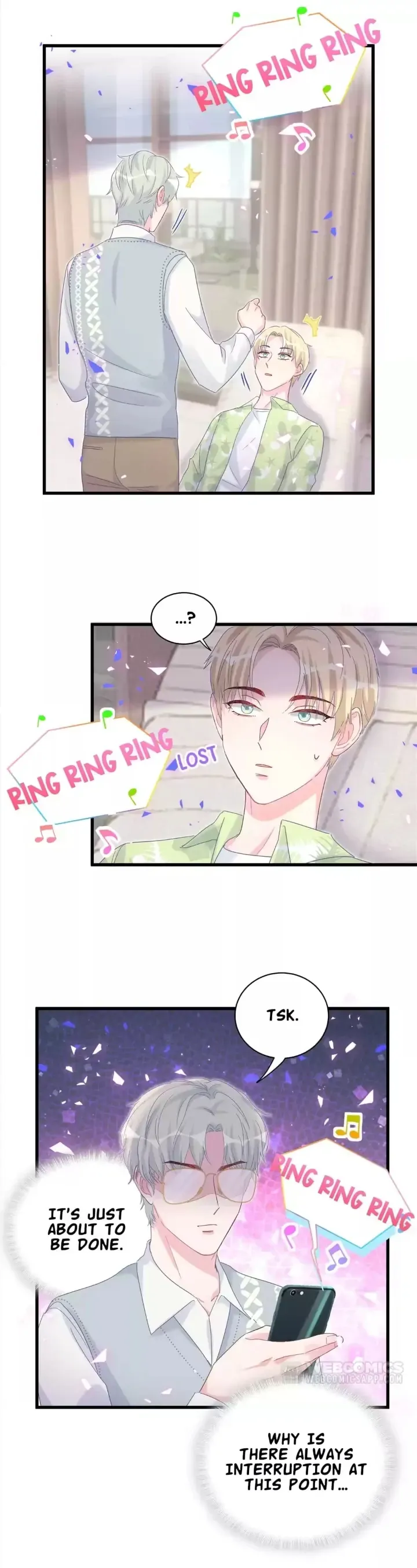 I Tied Myself Up Chapter 57 page 8 - 