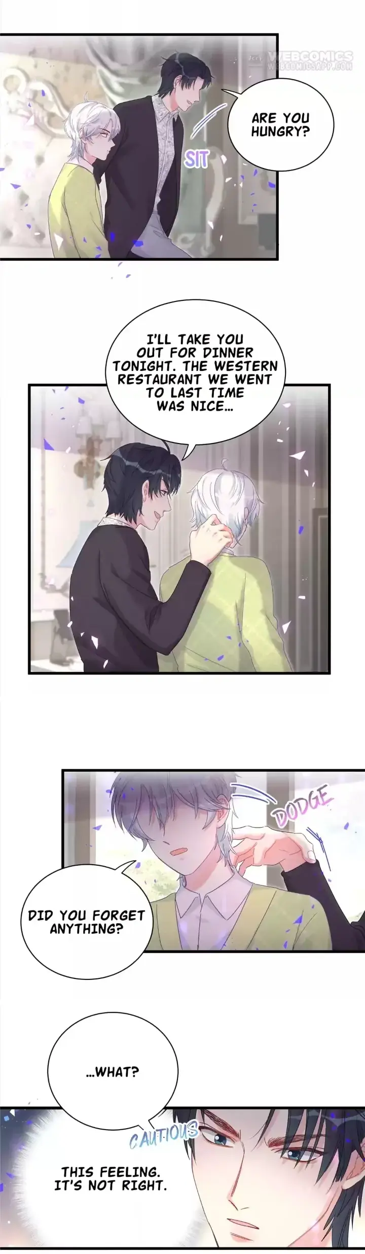 I Tied Myself Up Chapter 58 page 12 - 
